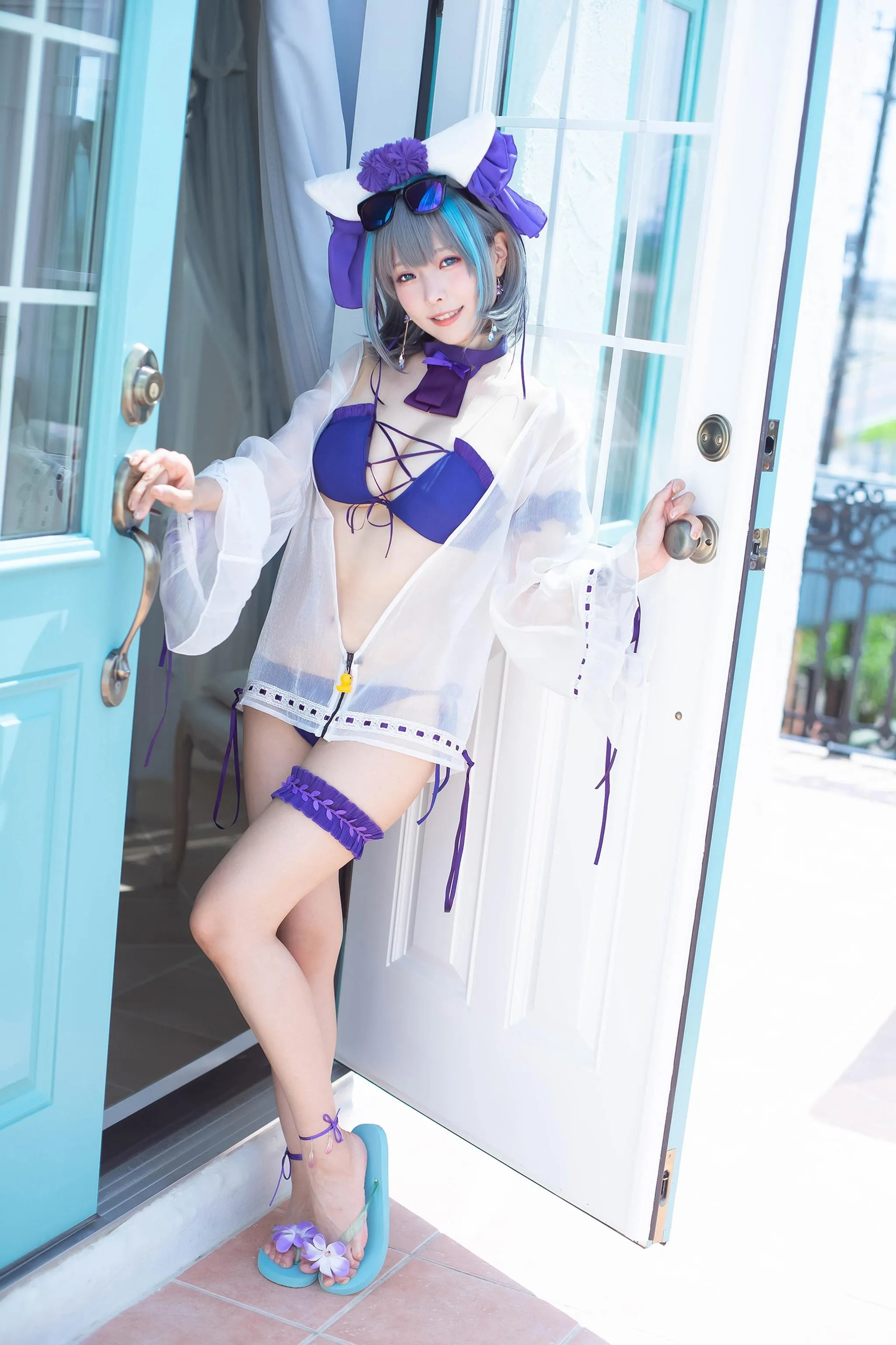 ElyEE子 – NO.86 Cheshire 柴郡 [70P]插图8